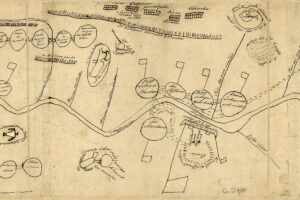 Ethnographic map of the Missouri Valley